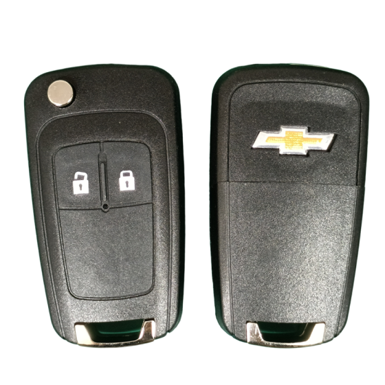 10 buah/kotak Che 2 Buttons 433MHz ID46 Chip (Chevrolet logo) indonesia