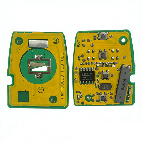 25 PCS/BOX  Honda 2 Buttons MLBHLIK6-1T 433MHz ID46 Chip