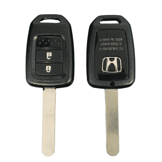 10 buah/kotak Honda remote case 2 buttons(With logo)