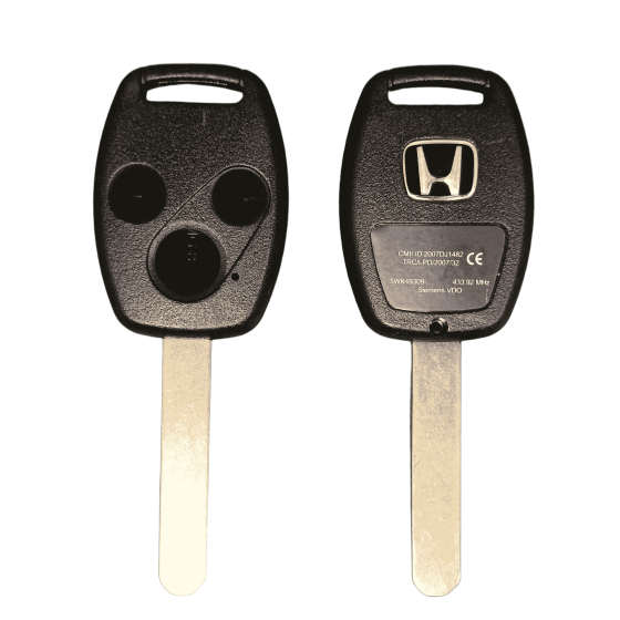 10 buah/kotak Honda shell 3 buttons