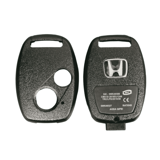 10 buah/kotak Honda shell 2 buttons (no blade)