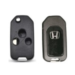 10 buah/kotak Honda 3 Buttons Key Shell Case