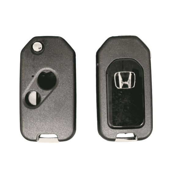10 buah/kotak Honda 2 Buttons Key Shell Case