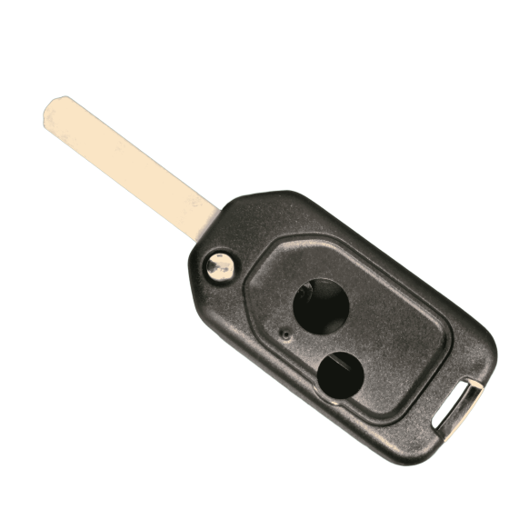 10 buah/kotak Honda 2 Buttons Key Shell Case