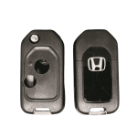 10 buah/kotak Honda 2 Buttons Key Shell Case