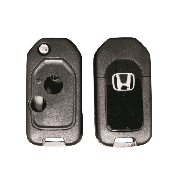 10 buah/kotak Honda 2 Buttons Key Shell Case