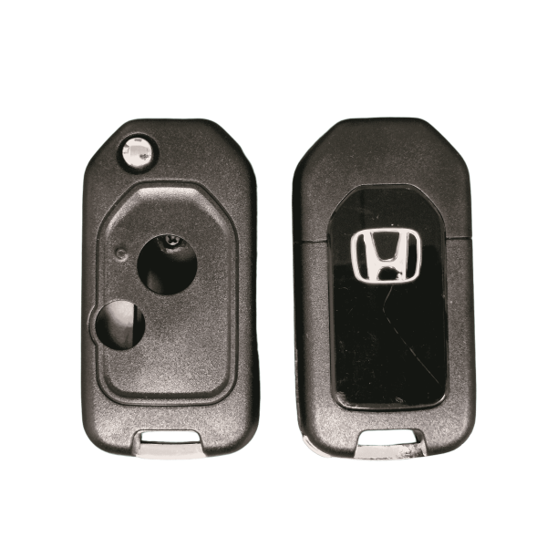 10 buah/kotak Honda 2 Buttons Key Shell Case