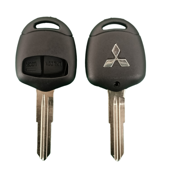 10 buah/kotak  Mitsubishi 2 buttons Left blade