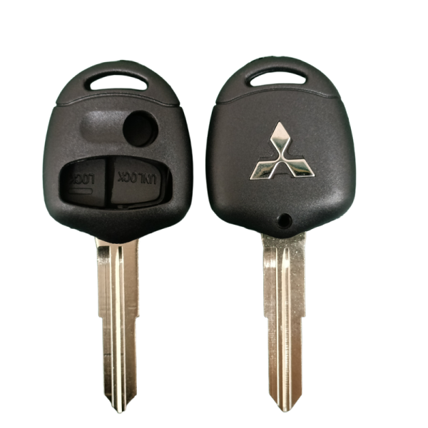 10 buah/kotak  Mitsubishi 3 buttons Right blade