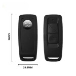 10 buah/kotak Honda motorcycle remote key 433.92MHz ID47 chip(K2S-T01)