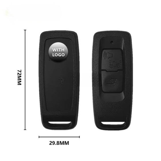 10 buah/kotak Honda motorcycle remote key 433.92MHz ID47 chip(K2S-T01)