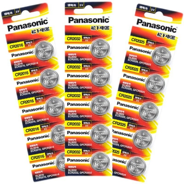 10 buah/kotak CR2032