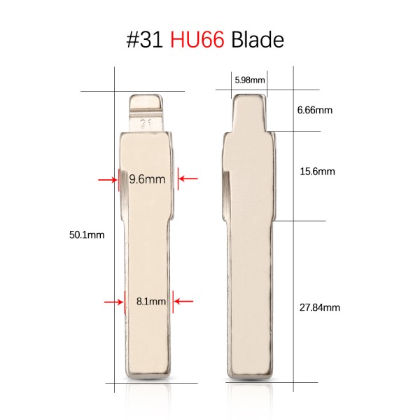 10 buah/kotak #31 HU66