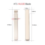 10 buah/kotak #71 HU100