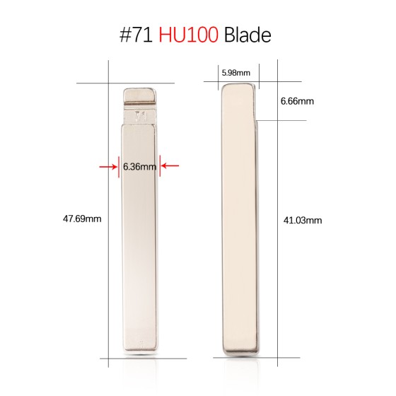 10 buah/kotak #71 HU100