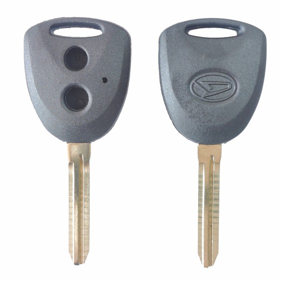 10 buah/kotak Daihatsu 2 Buttons TOY43 Blade(With logo)
