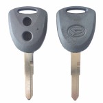 10 buah/kotak Daihatsu 2 Buttons Left Blade(With logo)