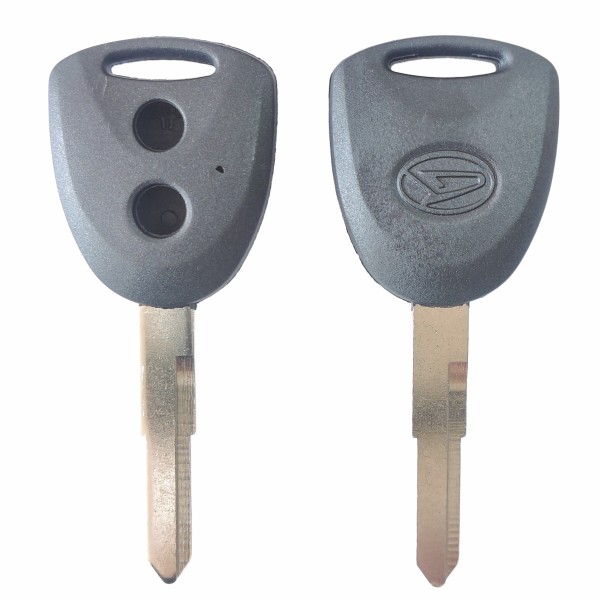 10 buah/kotak Daihatsu 2 Buttons Left Blade(With logo)