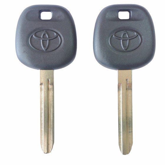 10 buah/kotak Transponder Key Shell TOY43