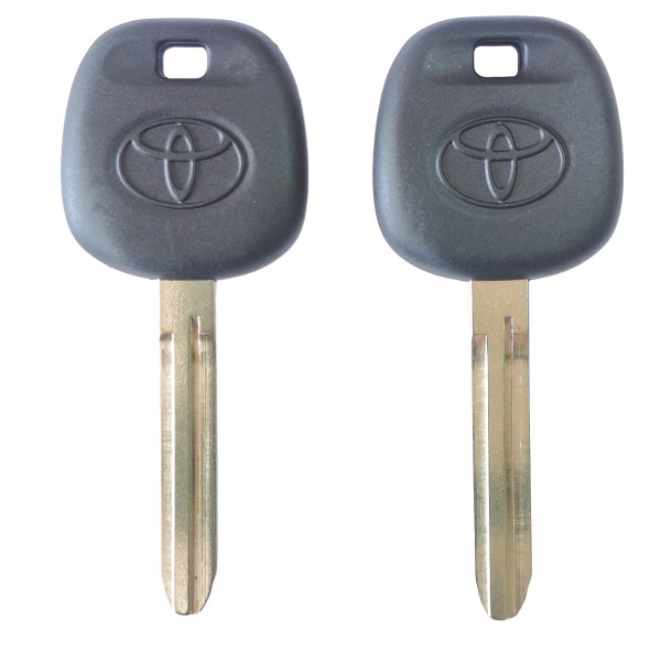 10 buah/kotak Transponder Key Shell TOY43