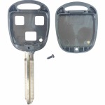 10 buah/kotak Toyota 3 Buttons TOY43 Blade(With logo)