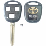 10 buah/kotak Toyota 3 Buttons TOY43 Blade(With logo)