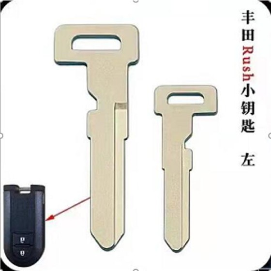 10 buah/kotak toyota blade left