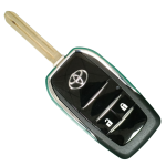 10 buah/kotak Toyota 2 Button