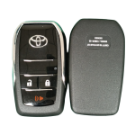 10 buah/kotak Toyota 2+1 Button