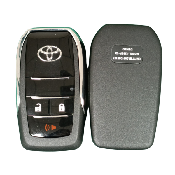 10 buah/kotak Toyota 2+1 Button