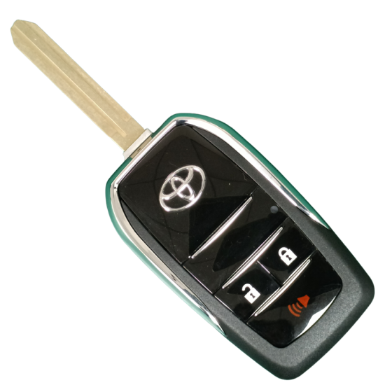 10 buah/kotak Toyota 2+1 Button