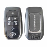 10 buah/kotak TOY 6 buttons smart keys case