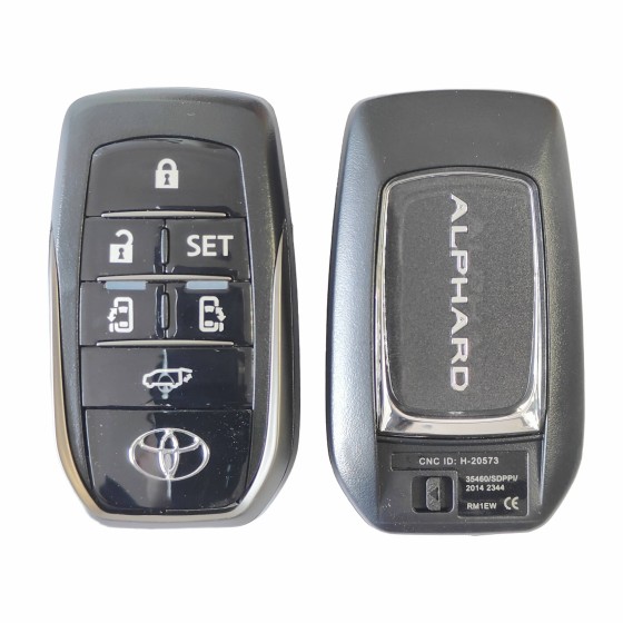 10 buah/kotak TOY 6 buttons smart keys case