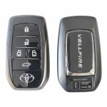 10 buah/kotak TOY 5 buttons smart keys case