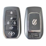 10 buah/kotak TOY 5 buttons smart keys case