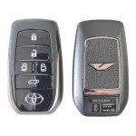 10 buah/kotak TOY 5 buttons smart keys case