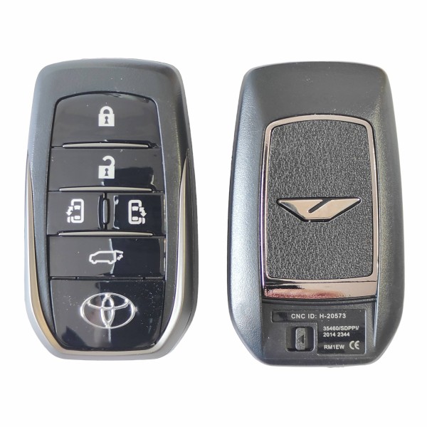 10 buah/kotak TOY 5 buttons smart keys case