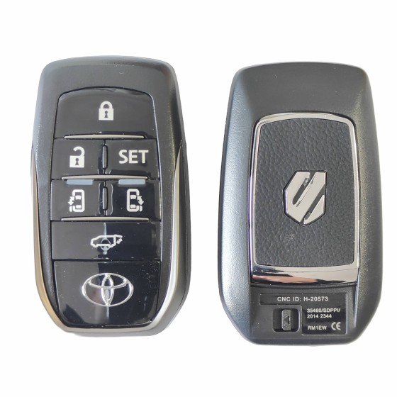 10 buah/kotak TOY 6 buttons smart keys case