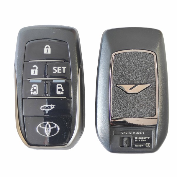 10 buah/kotak TOY 6 buttons smart keys case