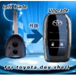 10 buah/kotak  Toyota Logo flip shell left blade