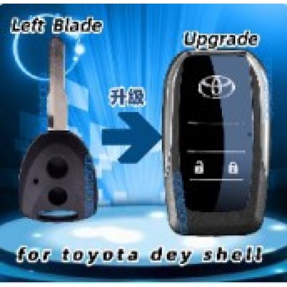 10 buah/kotak  Toyota Logo flip shell left blade