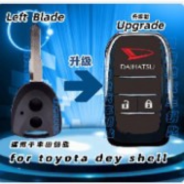 10 buah/kotak  Daihatsu Logo flip shell left blade