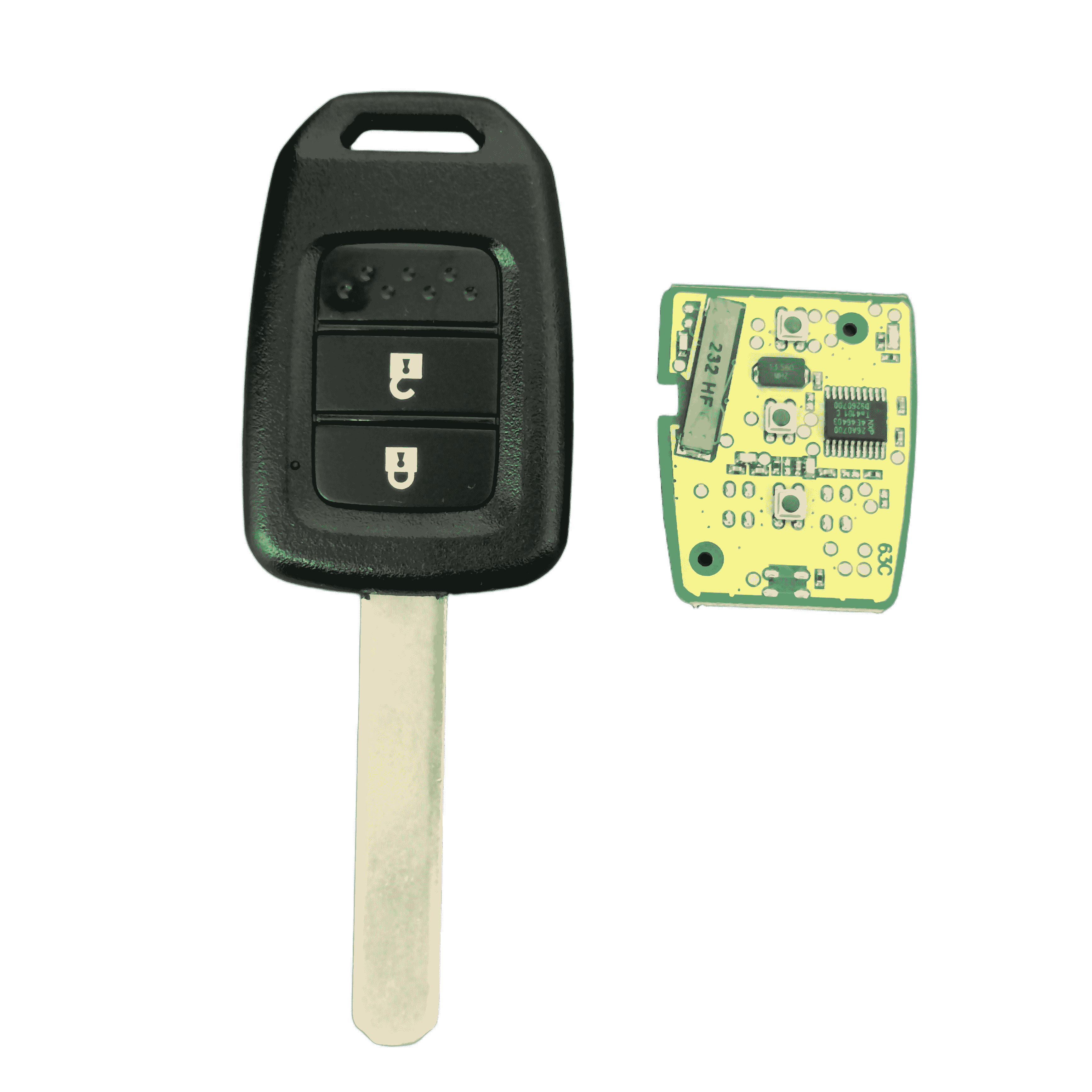 Honda 2 Buttons MLBHLIK6-1T 433MHz ID46 Chip 2
