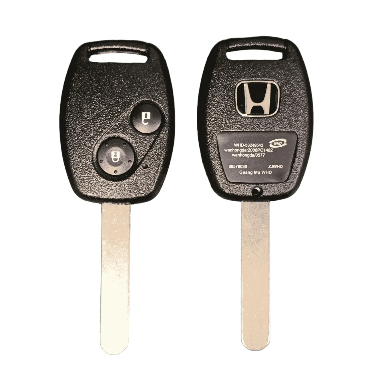 Honda CRV 2 Buttons PCF7961A 46 CHIP 433. 92MHz MLBHLIK-1T