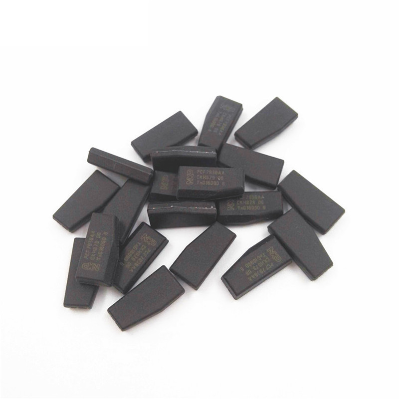 (Original) PCF7936AA ID46 Carbon Chip