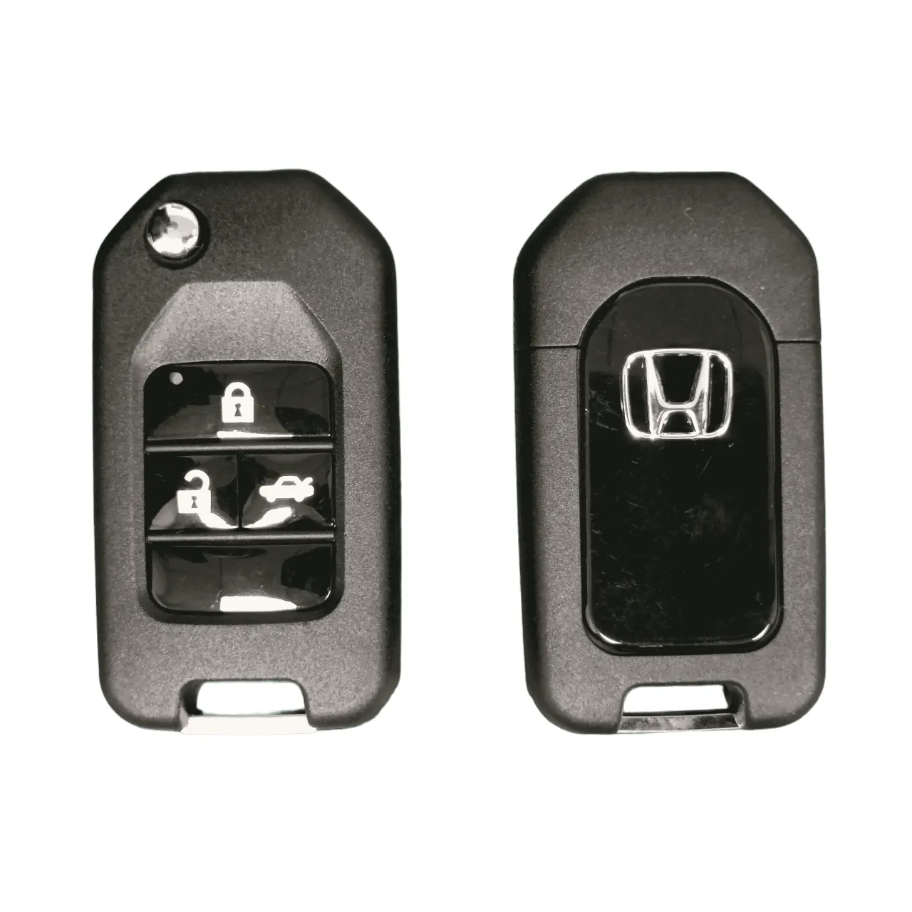 New Honda 3 Buttons Modified Folding Remote Key shell