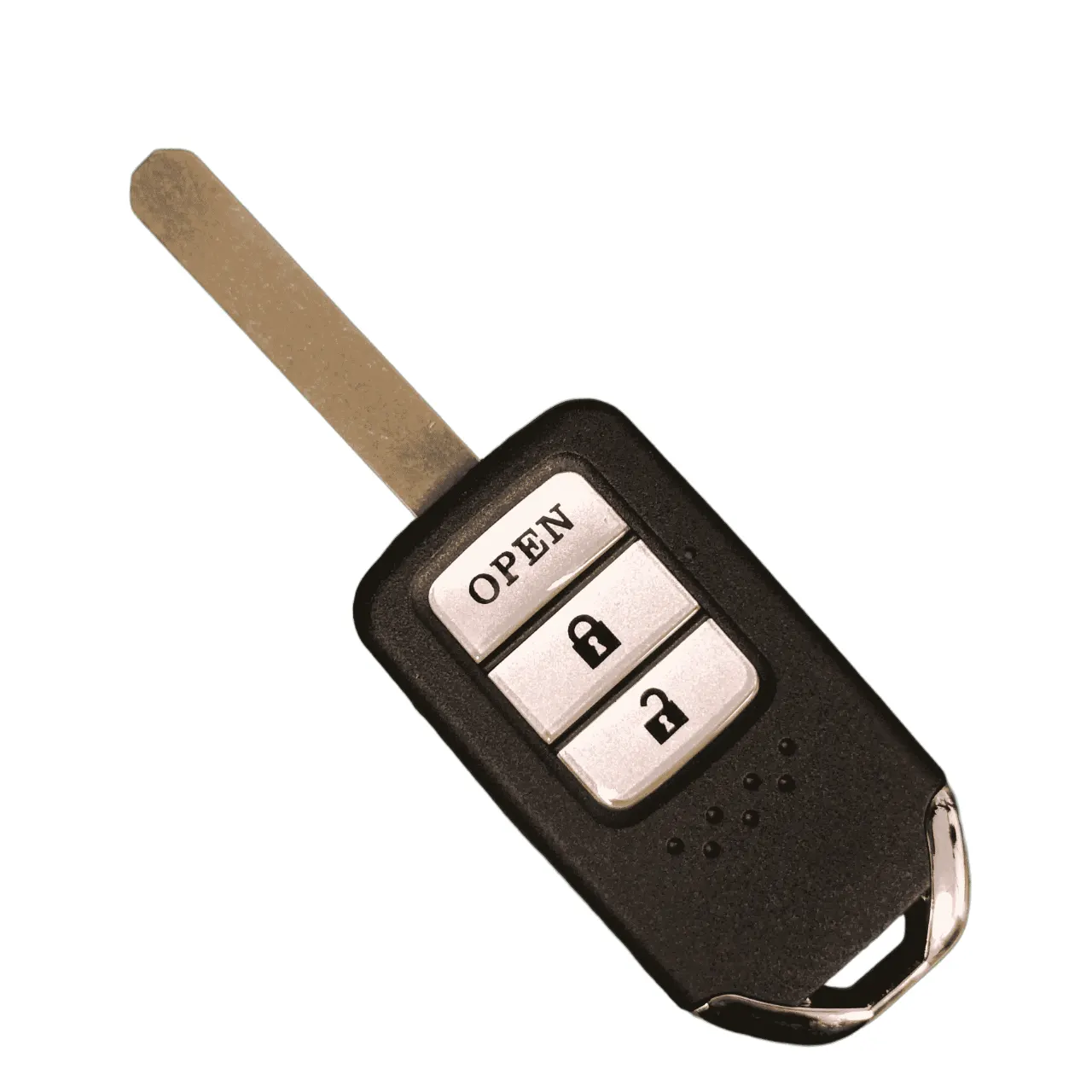 Honda 2 Buttons Flip key shell white buttons 2