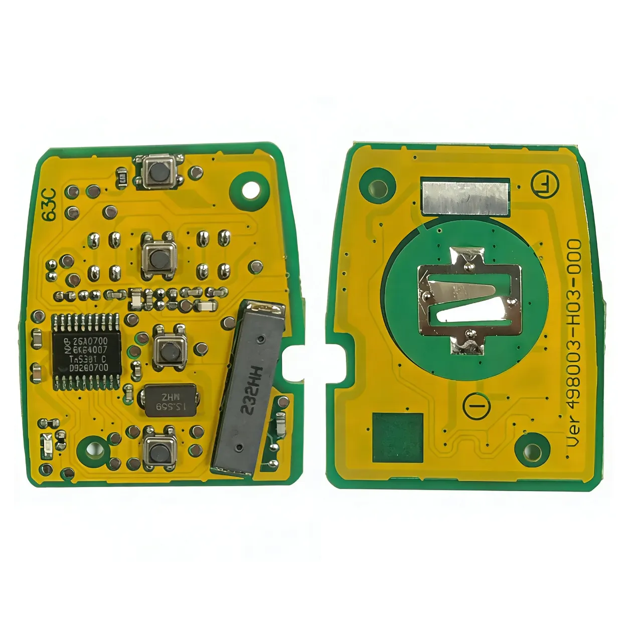 Honda 2 Buttons MLBHLIK6-1T 433MHz ID46 Chip