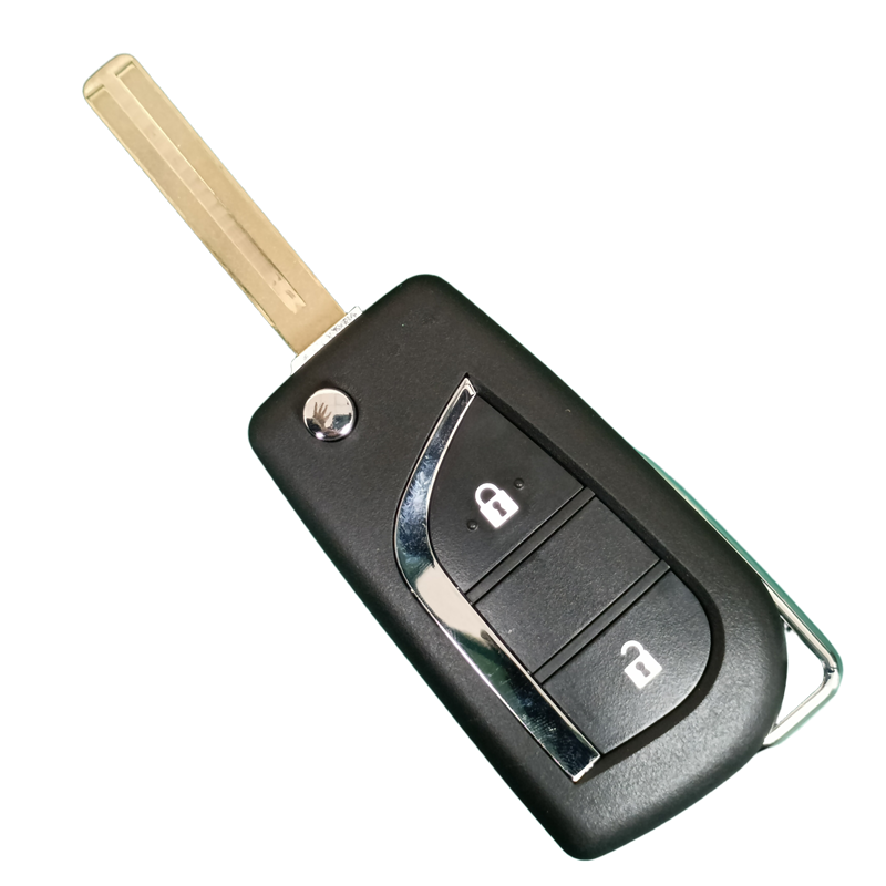 Toyota 2 Buttons 2015 THAILAND INNOVA CRYSTA INDIA 433Mhz