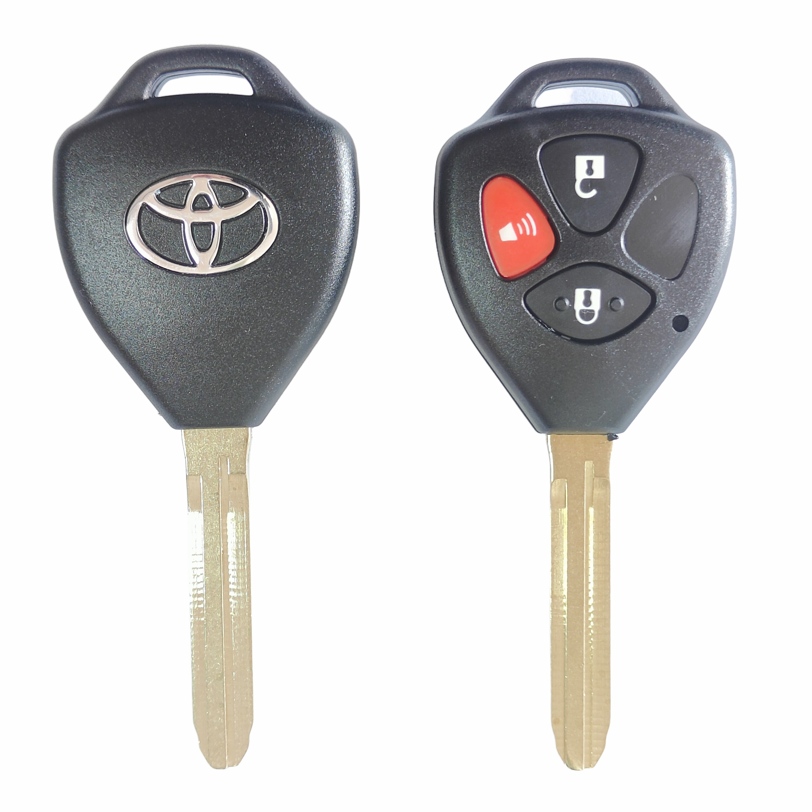 Toyota 2+1 Buttons TOY43 Blade (with logo)